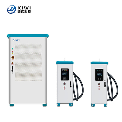 CCS1/CCS2 인터페이스 표준 KIWI DC에서 빠른 충전을 위한 320KW 상업용 EV 충전기