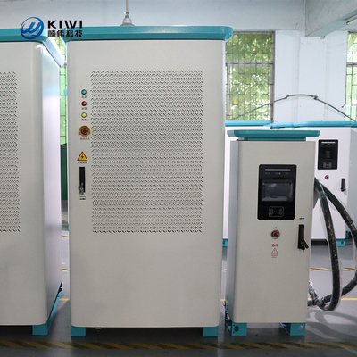 CCS1/CCS2 인터페이스 표준 KIWI DC에서 빠른 충전을 위한 320KW 상업용 EV 충전기