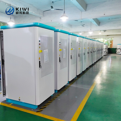 CCS1/CCS2 인터페이스 표준 KIWI DC에서 빠른 충전을 위한 320KW 상업용 EV 충전기