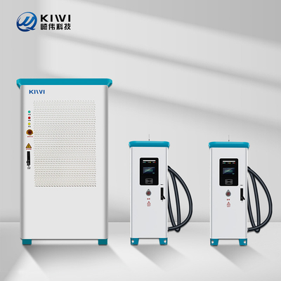 IP54 보호 240KW KIWI DC 테슬라 전기 자동차용 급속 무선 충전 스테이션
