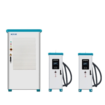 CCS/CHAdeMO/Tesla OCCP 1.6 출력 전압 150V-1000V의 120KW DC EV 충전기와 호환