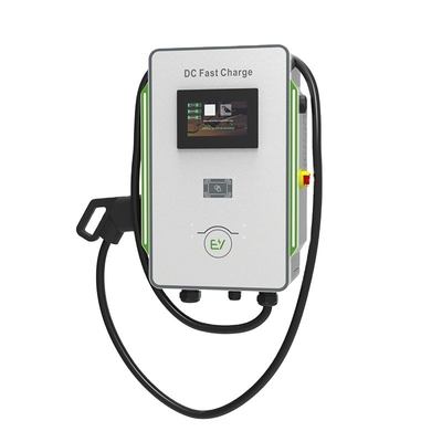 30kW 빠른 스마트DC EV 충전기 50Hz±10Hz 그리드 주파수 및 누출 보호 스위치