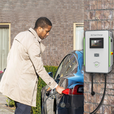 전기차용 30kW 40kW DC 고속 충전소 30mA 누출 보호