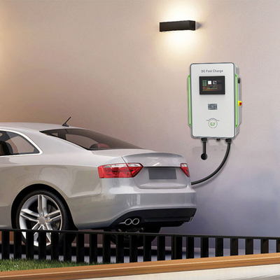 현대 아이오닉5 30kW 전기차 충전소