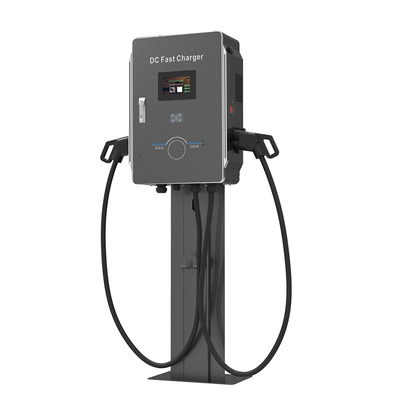 벽에 장착된 / 기둥 설치 방법 140KW EV 충전 장비 제조업체