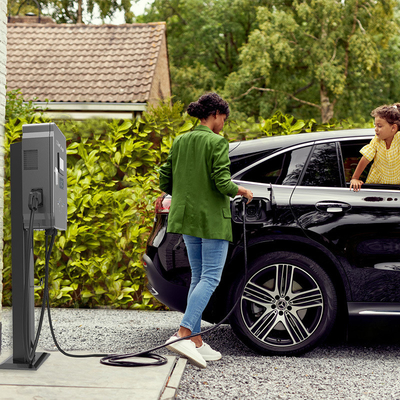 벽에 장착된 / 기둥 설치 방법 140KW EV 충전 장비 제조업체