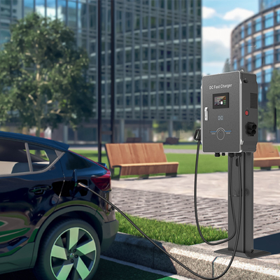 벽에 장착된 / 기둥 설치 방법 140KW EV 충전 장비 제조업체