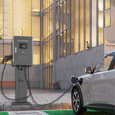벽에 장착된 / 기둥 설치 방법 140KW EV 충전 장비 제조업체
