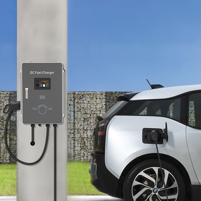 벽에 장착된 / 기둥 설치 방법 140KW EV 충전 장비 제조업체