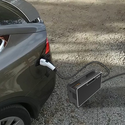 빠른 EV 자동차 DC 충전기 KIWI 150V-750V 휴대용 CCS EV 충전기 Tesla 모델 Y/S