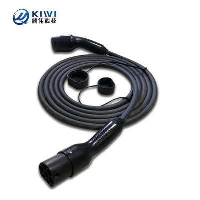 KIWI 휴대용 전기차 충전 케이블 1형에서 2형 화염급 UL94-V0