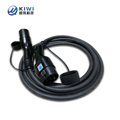 KIWI 휴대용 전기차 충전 케이블 1형에서 2형 화염급 UL94-V0