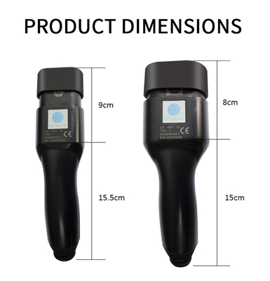 8m 10m 15m 32A 22kw 타입 2 EV 충전 케이블 월박스 충전 스파일 충전 모드 3 250V/480VAC