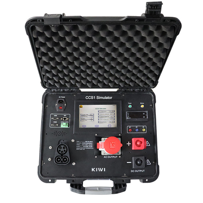 DIN70121 프로토콜 CCS1 CCS2 CHAdeMO GB/T 전기 차량 시뮬레이터 키트 충전