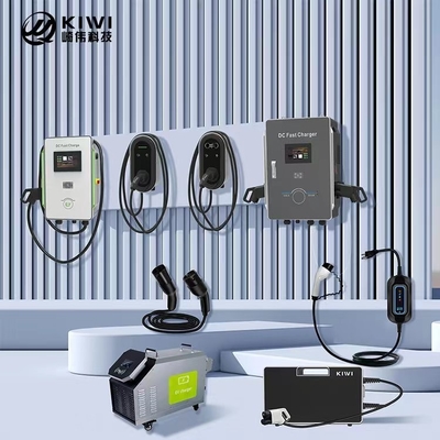 5m 플러그 와이어 22KW 타입2 EV 충전기 전기 자동차 차량용 밸브 박스 충전소