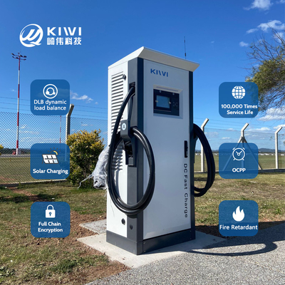 60KW 120KW 레벨 3 전기 자동차 CCS EV 급속 스파일 DC 충전 스테이션