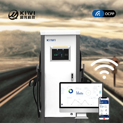 60KW 120KW 레벨 3 전기 자동차 CCS EV 급속 스파일 DC 충전 스테이션
