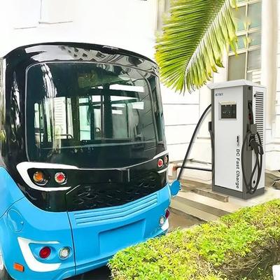 60KW 120KW 레벨 3 전기 자동차 CCS EV 급속 스파일 DC 충전 스테이션