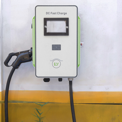 DC 월박스 충전기 30kW 40kW 자동차 CCS 40A 빠른 EV 충전기 600V 그리드 주파수 50Hz