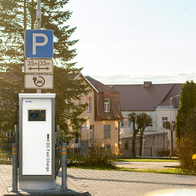 120kW 3단계 전기 자동차 전력 급전전지 차데모 CCS1 CCS 타입 2 급전기 DC EV 충전기