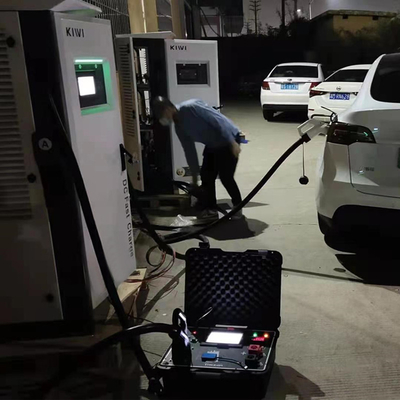 120kW 3단계 전기 자동차 전력 급전전지 차데모 CCS1 CCS 타입 2 급전기 DC EV 충전기