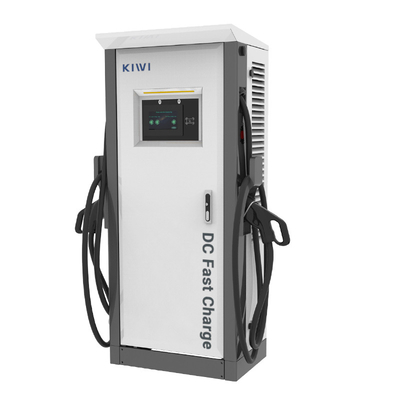 150-160kW 레벨 3 EV 충전 덩어리 플러그 및 플러그 온도 감지 장치로 충전