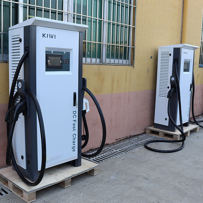 150-160kW 레벨 3 EV 충전 덩어리 플러그 및 플러그 온도 감지 장치로 충전