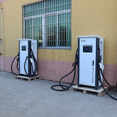 150-160kW 레벨 3 EV 충전 덩어리 플러그 및 플러그 온도 감지 장치로 충전