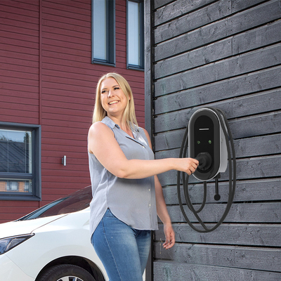충전 포트가 없습니다 가장 뜨거운 7kw EV 충전소 단열 탐지 최고 IP65
