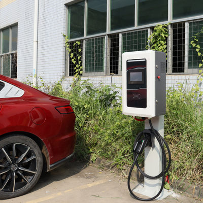 야외 4G 스마트 APP 20kW 30kW 40kW 레벨 3 벽에 장착 된 DC 상업용 CCS1 CCS2 GB/T EV 충전 스테이션