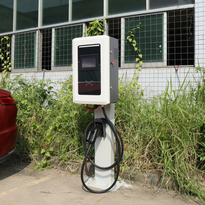 야외 4G 스마트 APP 20kW 30kW 40kW 레벨 3 벽에 장착 된 DC 상업용 CCS1 CCS2 GB/T EV 충전 스테이션