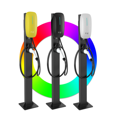 7kw 11kw 22kw 타입 1 타입 2 Gbt AC EV 충전소 시작 및 청구 방법 APP QRCode USB 다운로드