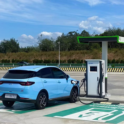 1000V 자동차 EV 충전기 60kW 80kW 120kW 150kW 빠른 충전 스테이션 OCPP 1.6J/2.01J 전기 배터리 DC 출력 전류