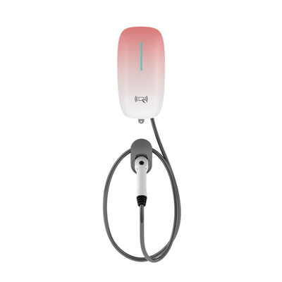 스마트 월박스 전기 차량 충전기 11kw 출력 전력 50Hz 그리드 주파수