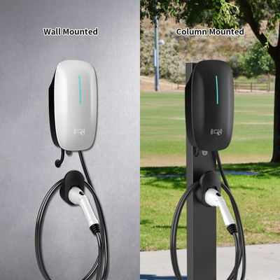공장 직판 AC 플러그 커스터마이징 7kw/11kw/22kw 휴대용 EV 충전기 자동차 배터리 전기 차량 충전소