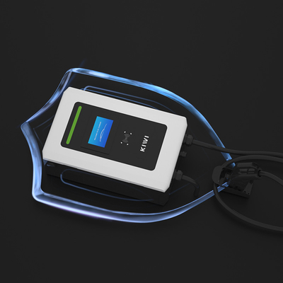빠른 충전 20kW 30kW 40kW DC EV 충전기 GB/T 듀얼 총 EV 충전소