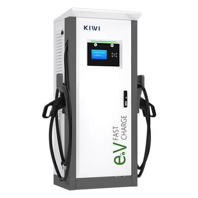 60kW 120kW 150kW DC EV 충전기 전기 차량 급전전 스틸 CCS 상업용 EV 자동차 충전소