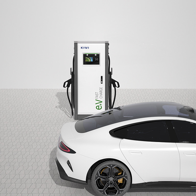 호텔 아파트 3단계 듀얼 스마트 DC 패스트 EV 충전기 CCS1 CCS2 GB/T CHAdeMO 인터페이스 표준