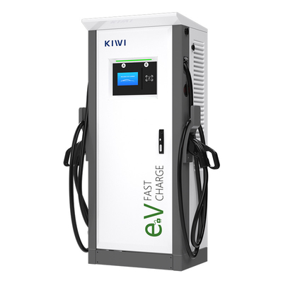호텔 아파트 3단계 듀얼 스마트 DC 패스트 EV 충전기 CCS1 CCS2 GB/T CHAdeMO 인터페이스 표준
