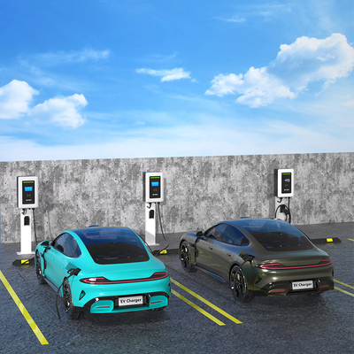 OEM 전기차 DC 고속 자동차 공공 EV 충전기 월박스 20kW 30kW 40kW 차데모 CCS CCS2 2 싱글 총 EV 충전소