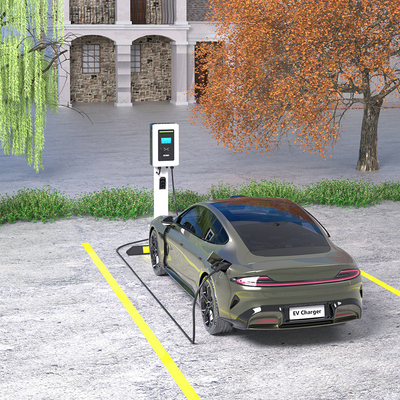 OEM 전기차 DC 고속 자동차 공공 EV 충전기 월박스 20kW 30kW 40kW 차데모 CCS CCS2 2 싱글 총 EV 충전소
