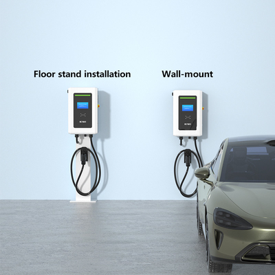 OEM 전기차 DC 고속 자동차 공공 EV 충전기 월박스 20kW 30kW 40kW 차데모 CCS CCS2 2 싱글 총 EV 충전소