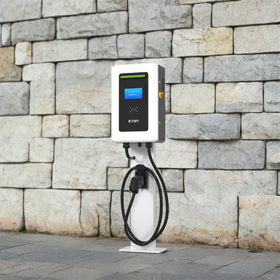 단일 총 20kW ~ 40kW DC EV 충전기 전기 차량 레벨 3 충전기 Ocpp DC 빠른 충전 역