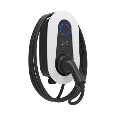 7kW AC EV 충전 스테이션 2형 플러그와 WiFi 연결