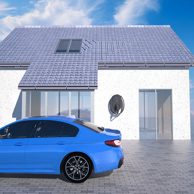 7kW Type1 Type2 GB/T AC EV 충전기 (WiFi, Bluetooth, 4G)