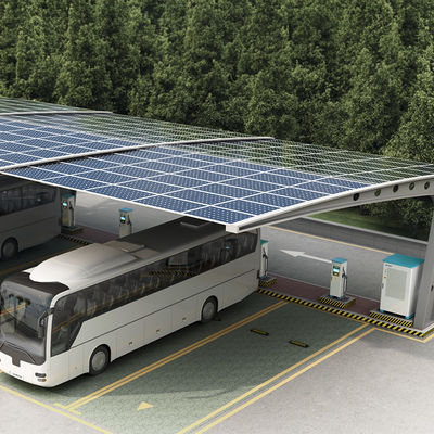 빠른 DC 가정 충전기 Ev 320kW-1200kW 그룹 충전소