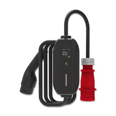 AC 3.5kW Evse 휴대용 Ev 충전기 자동차 충전소 2형 충전점